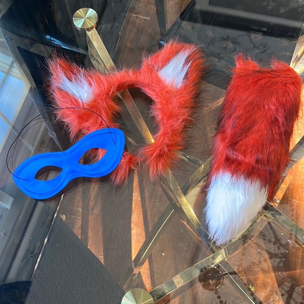 Swiper Fox Costume (from Dora the Explorer)